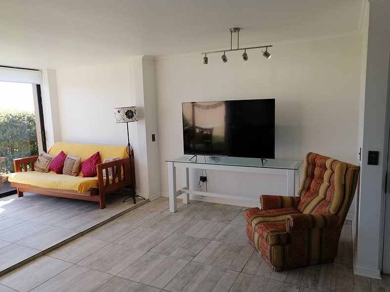 Pleasant and peaceful apartment in Mantagua - 4 people